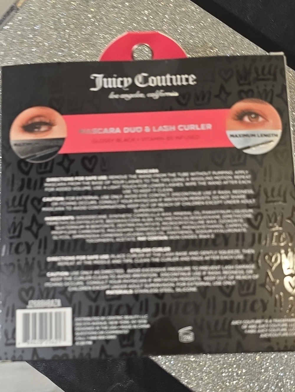 Juicy Couture Mascara Duo & Lash Curler